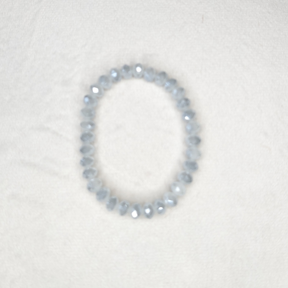 Clear Stackable Bracelet